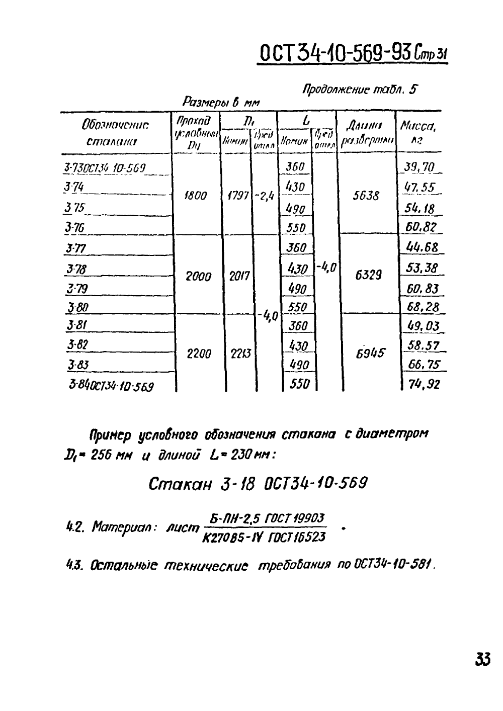 ОСТ 34-10-569-93. Страница 31