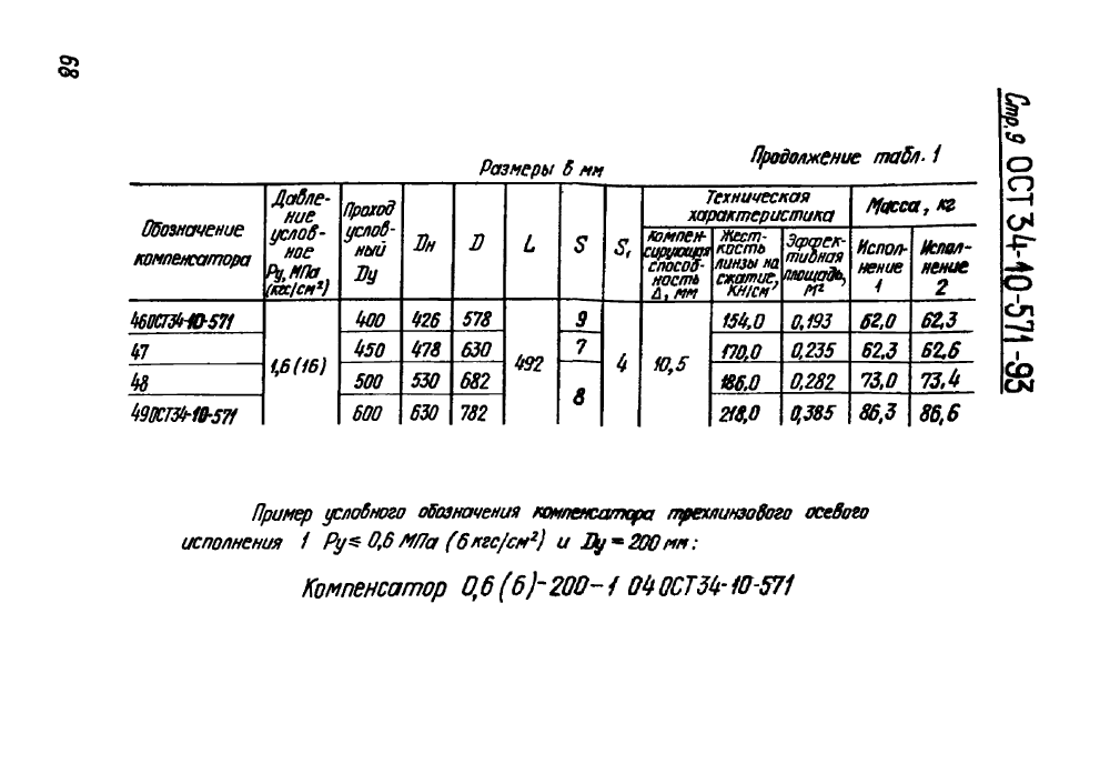 ОСТ 34-10-571-93. Страница 09