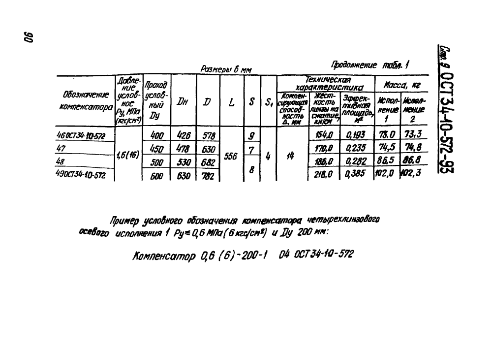 ОСТ 34-10-572-93. Страница 09