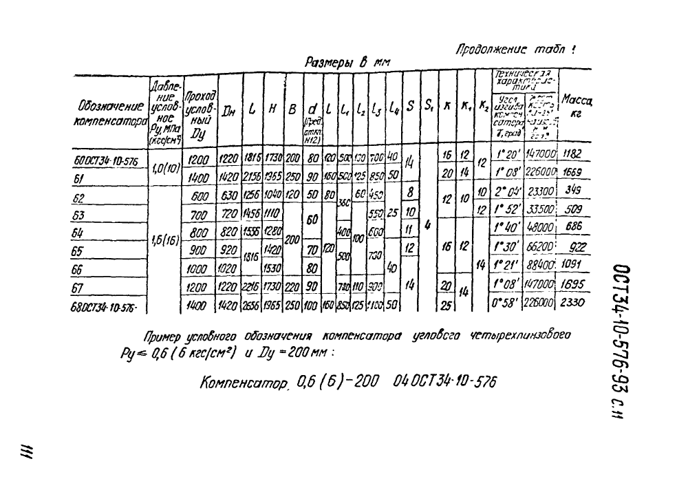 ОСТ 34-10-576-93. Страница 11