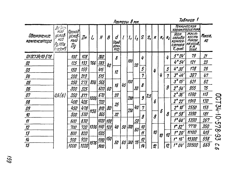 ОСТ 34-10-578-93. Страница 06