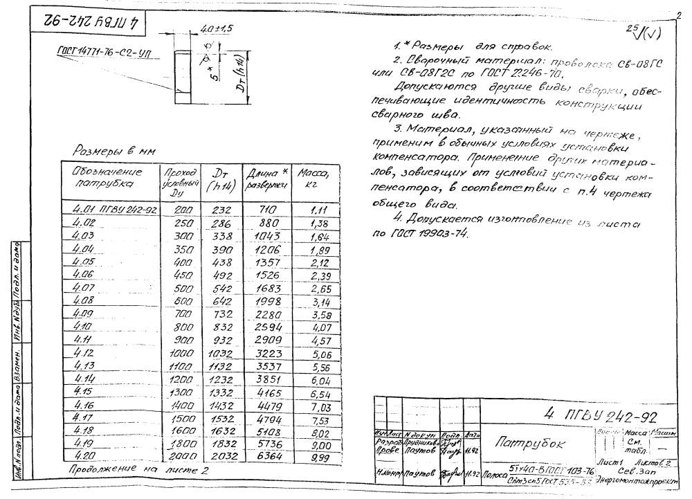 ПГВУ 242-92. Страница 21