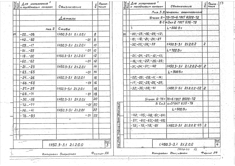 Серия 1.450.3-3 выпуск 1 часть 2. Страница 015