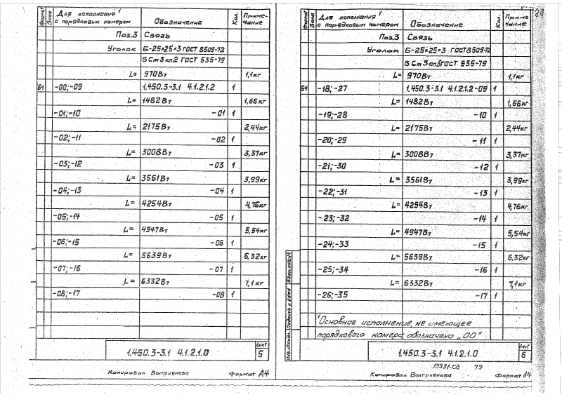 Серия 1.450.3-3 выпуск 1 часть 2. Страница 079