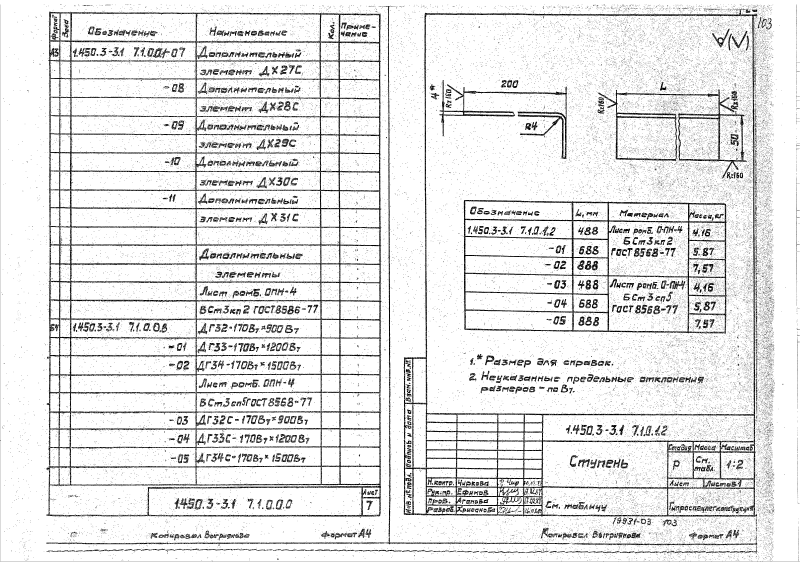 Серия 1.450.3-3 выпуск 1 часть 2. Страница 103
