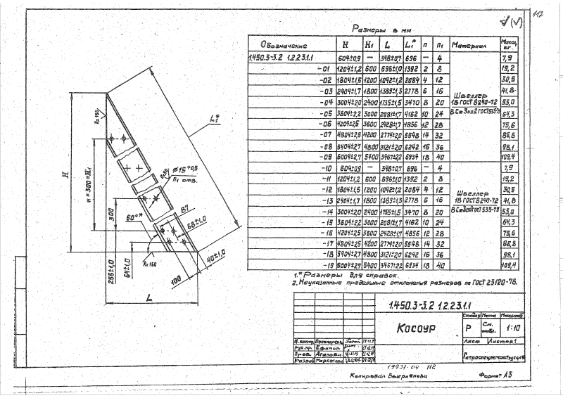 Серия 1.450.3-3 выпуск 2 часть 1. Страница 112