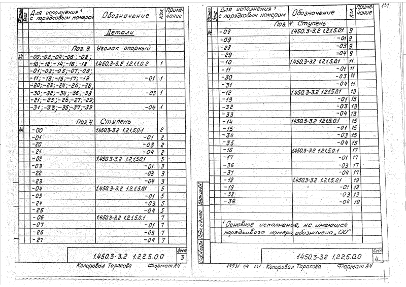 Серия 1.450.3-3 выпуск 2 часть 1. Страница 131