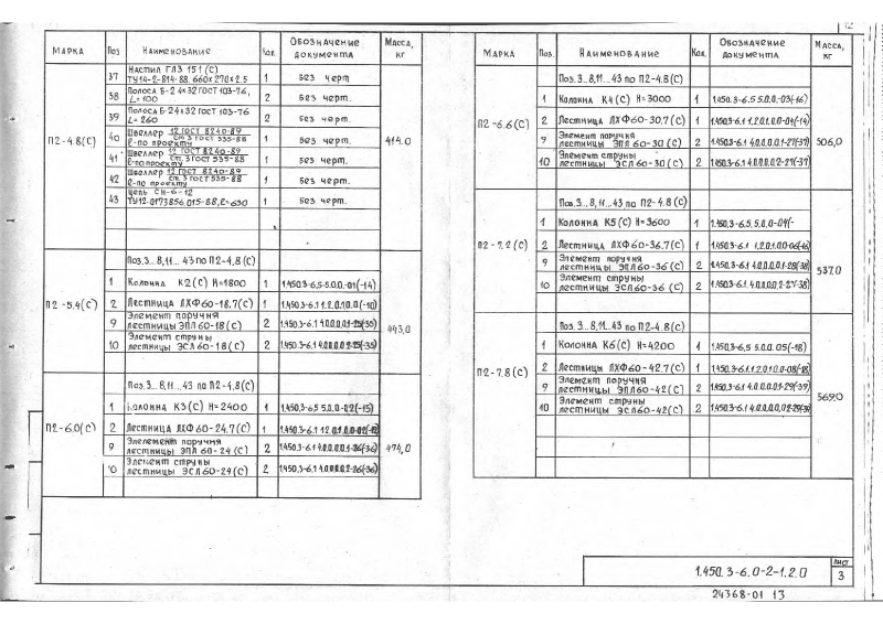 Серия 1.450.3-6 выпуск 0-2. Страница 12