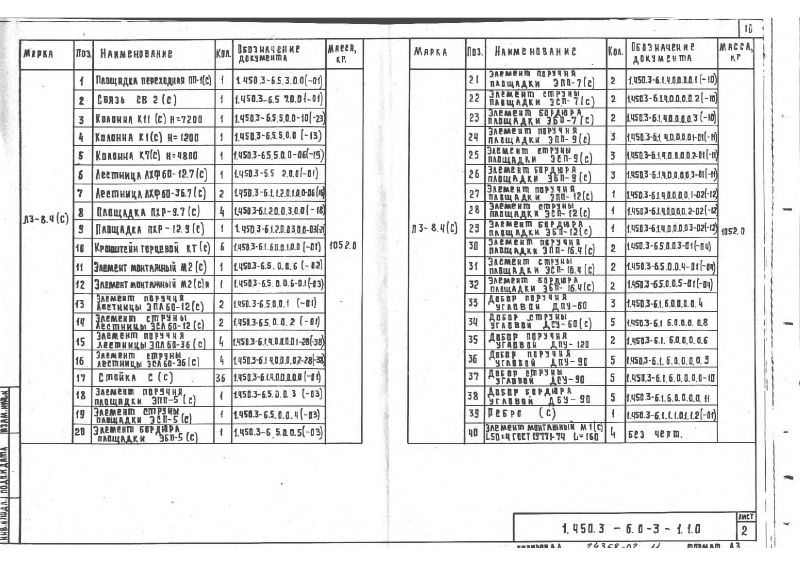 Серия 1.450.3-6 выпуск 0-3. Страница 10