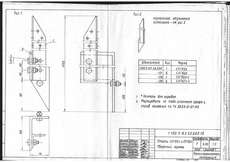 Серия 1.450.3-6 выпуск 3. Страница 138