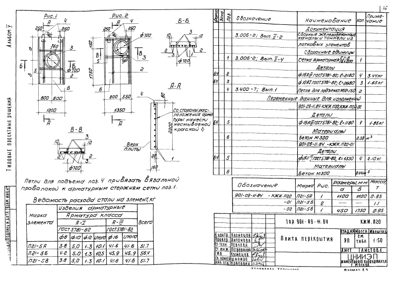 ТПР 901-09-11.84 Альбом 5. Страница 18