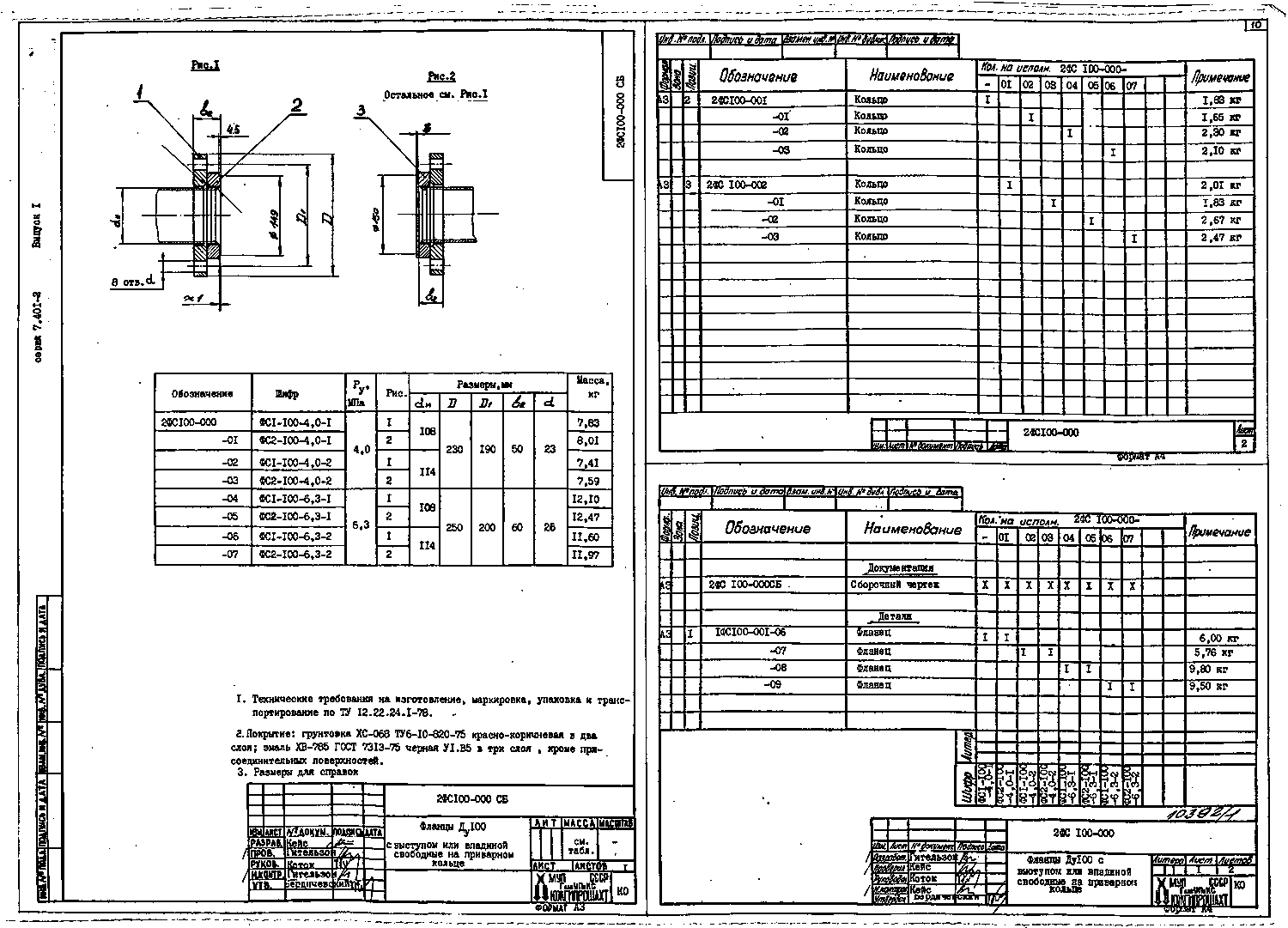 Серия 7.401-2 выпуск 1. Страница 11
