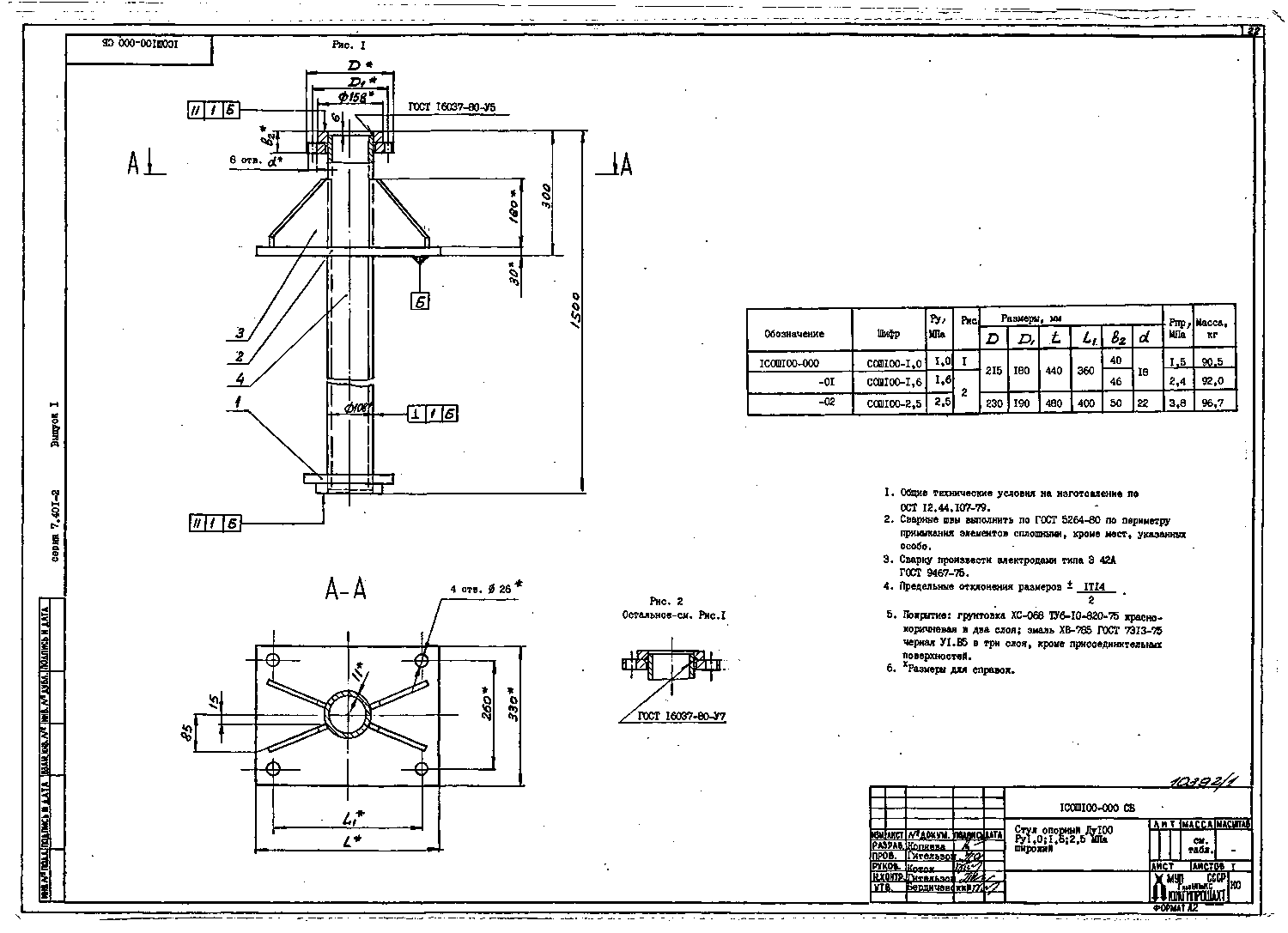 Серия 7.401-2 выпуск 1. Страница 23