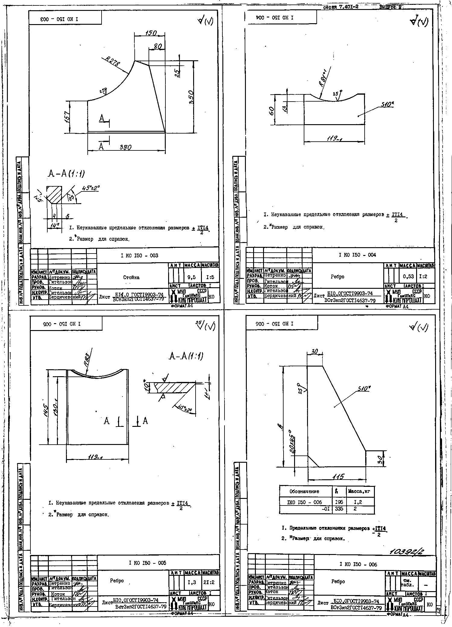 Серия 7.401-2 выпуск 2. Страница 28