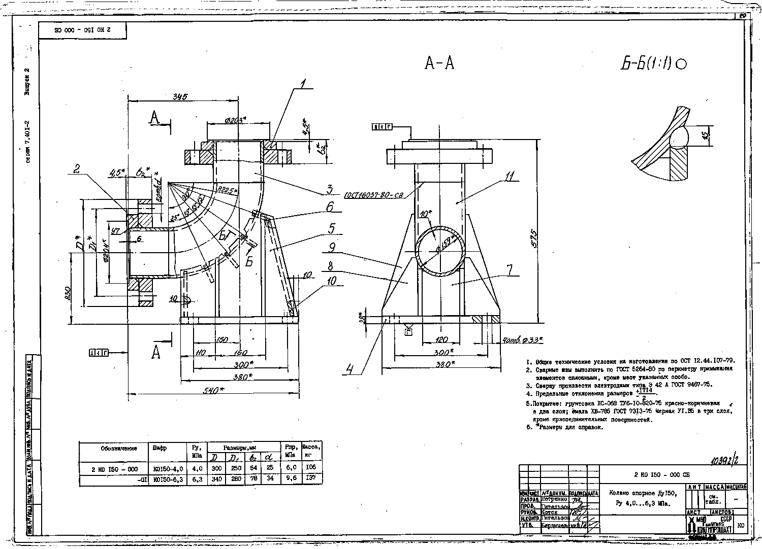 Серия 7.401-2 выпуск 2. Страница 30