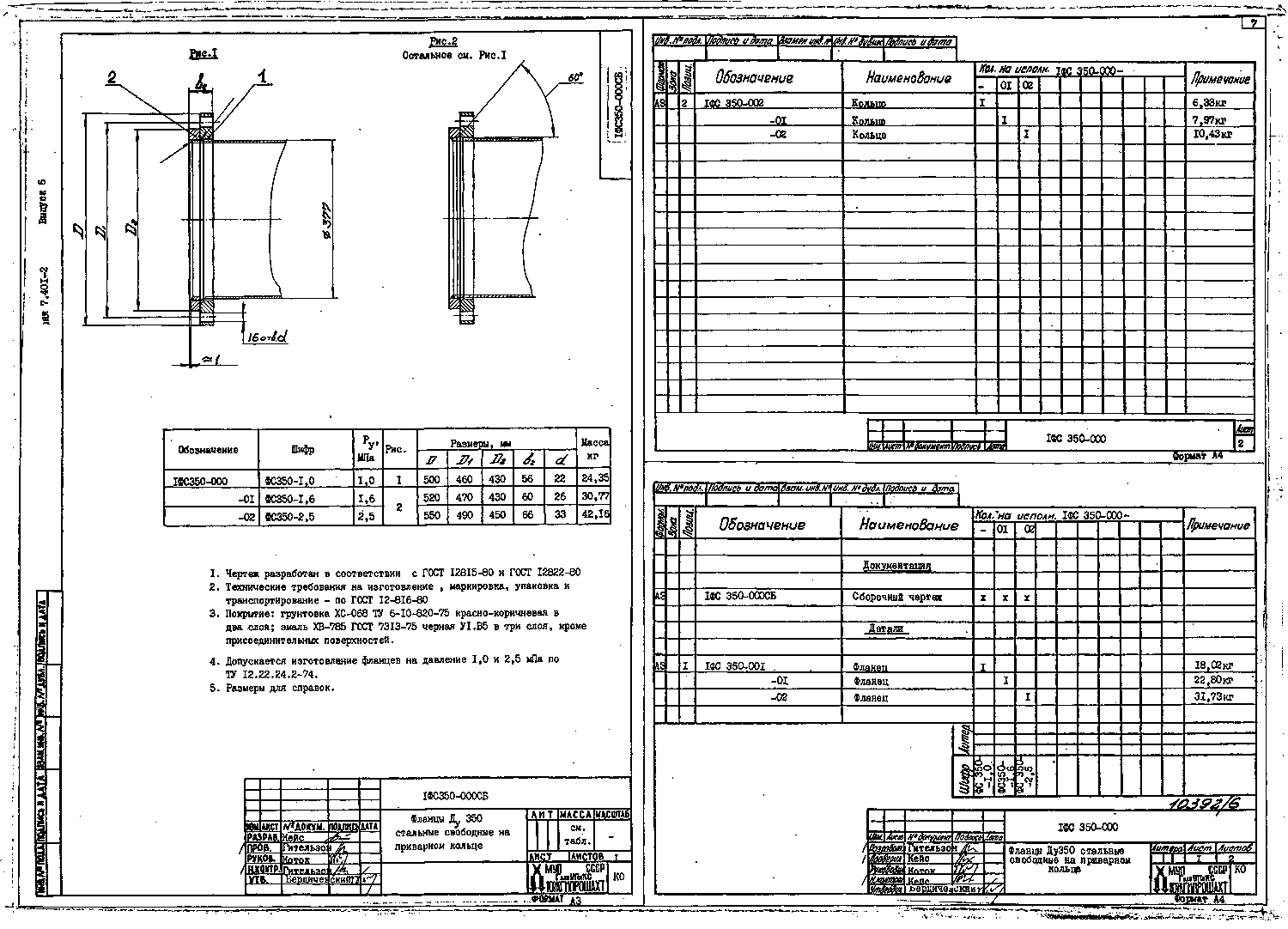 Серия 7.401-2 выпуск 6. Страница 08