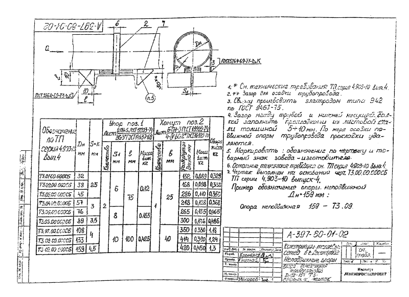 Альбом А397-80. Страница 006