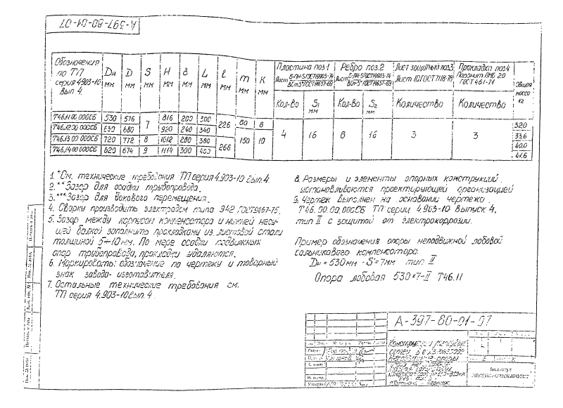 Альбом А397-80. Страница 020