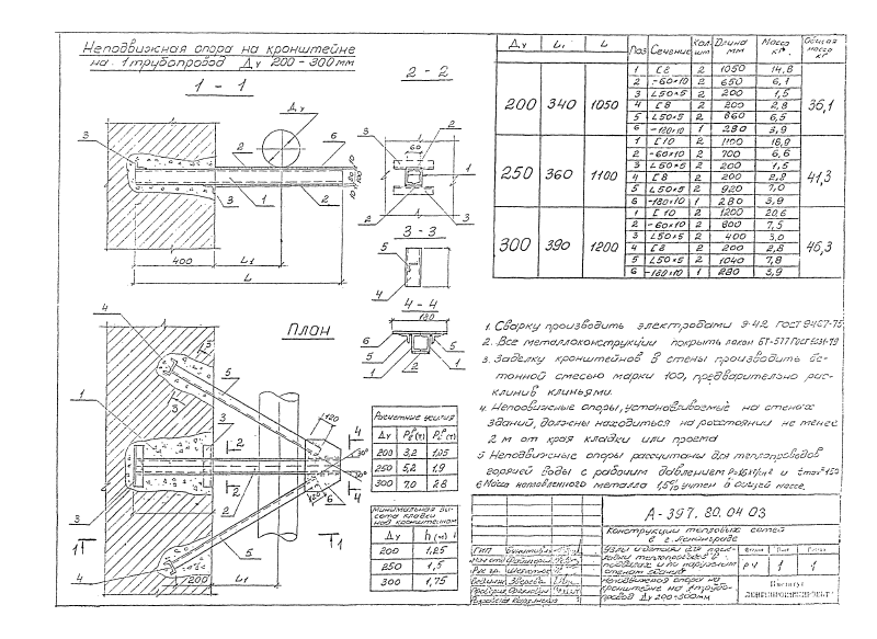 Альбом А397-80. Страница 094