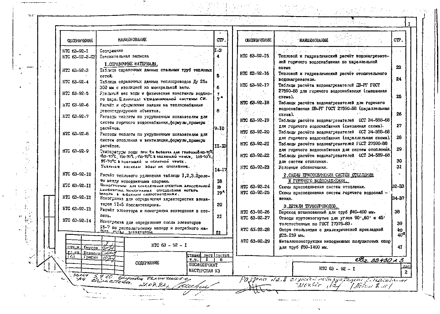 Альбом НТС 63-92. Страница 003