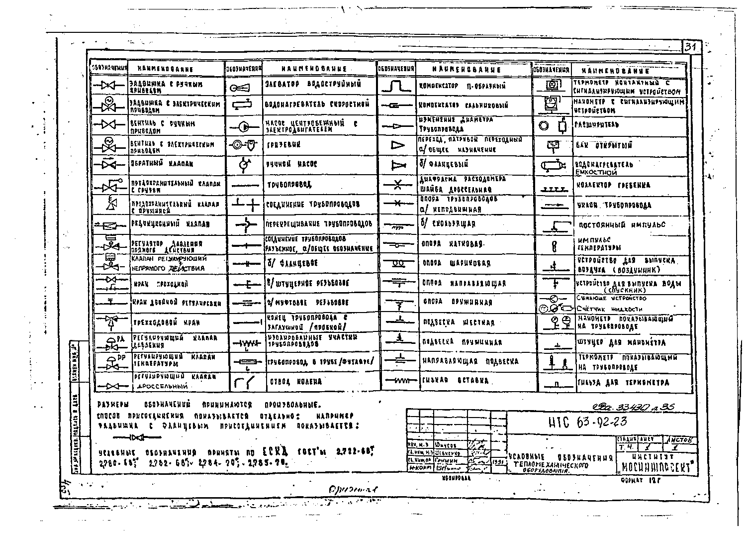 Альбом НТС 63-92. Страница 035