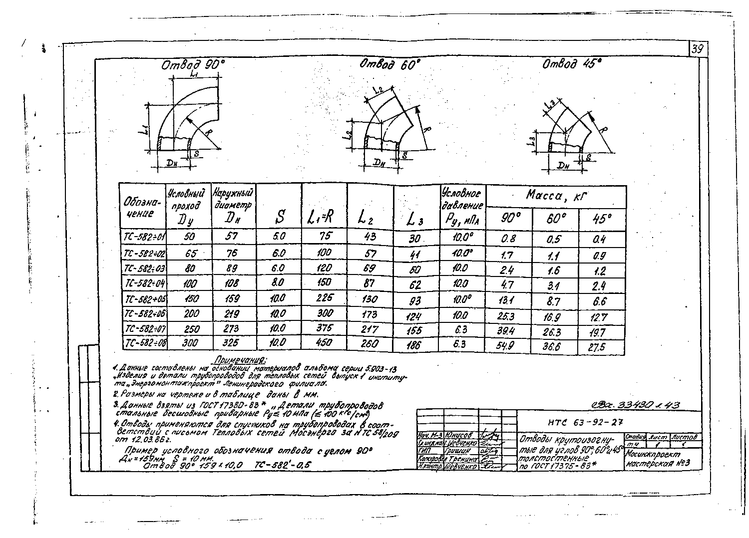 Альбом НТС 63-92. Страница 043