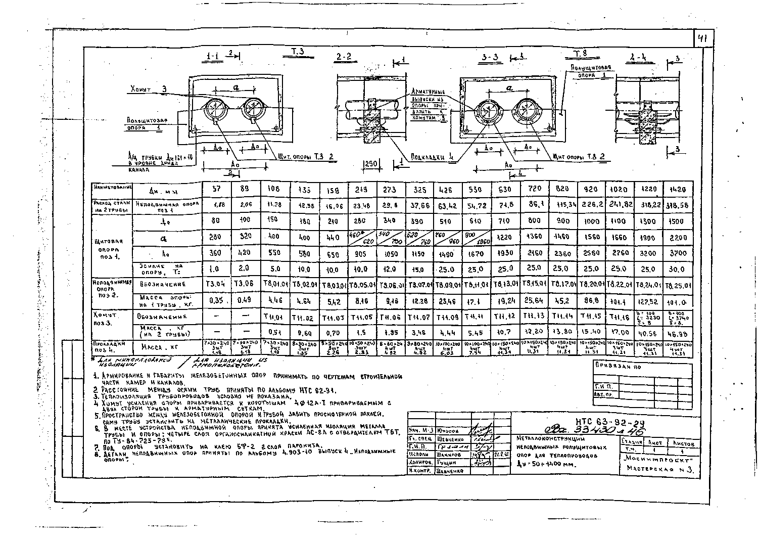 Альбом НТС 63-92. Страница 046