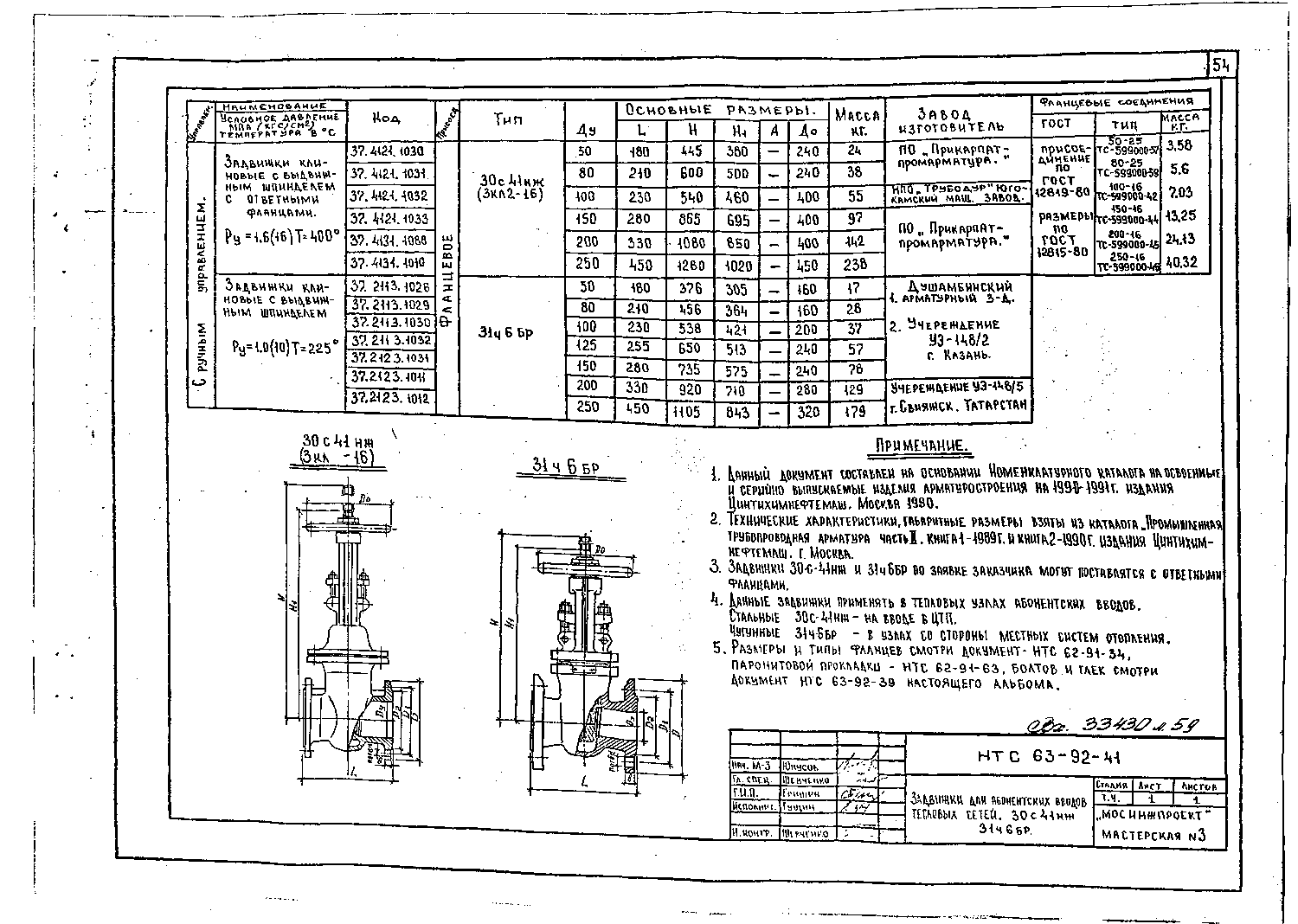Альбом НТС 63-92. Страница 059