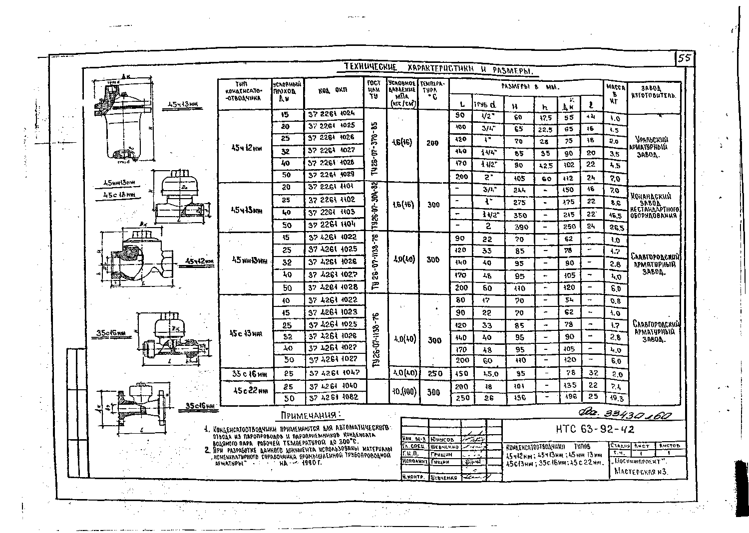 Альбом НТС 63-92. Страница 060