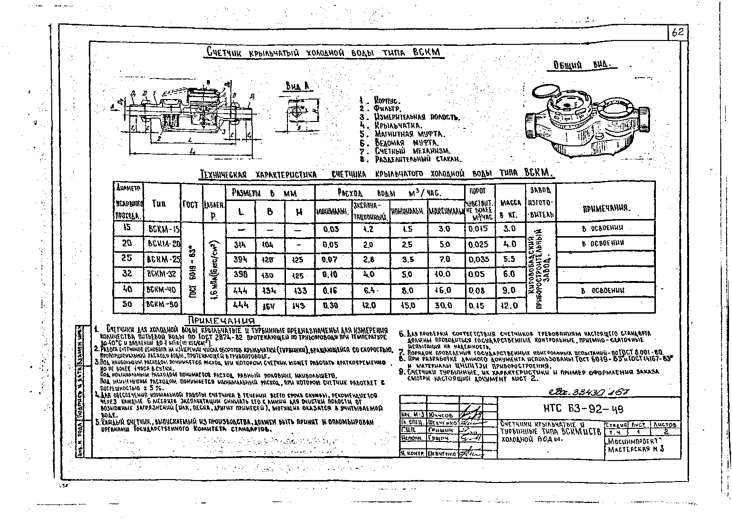 Альбом НТС 63-92. Страница 067