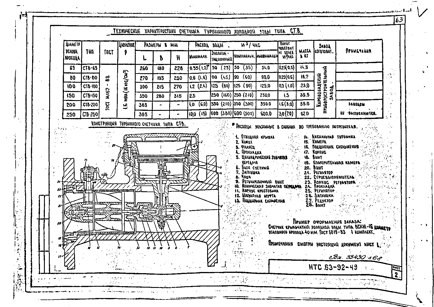Альбом НТС 63-92. Страница 068