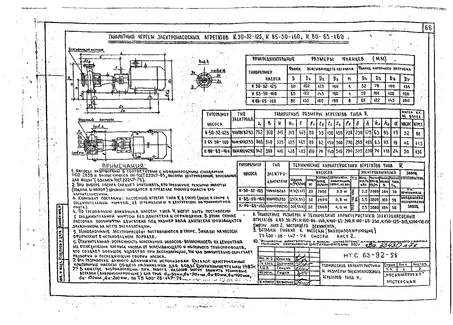 Альбом НТС 63-92. Страница 071