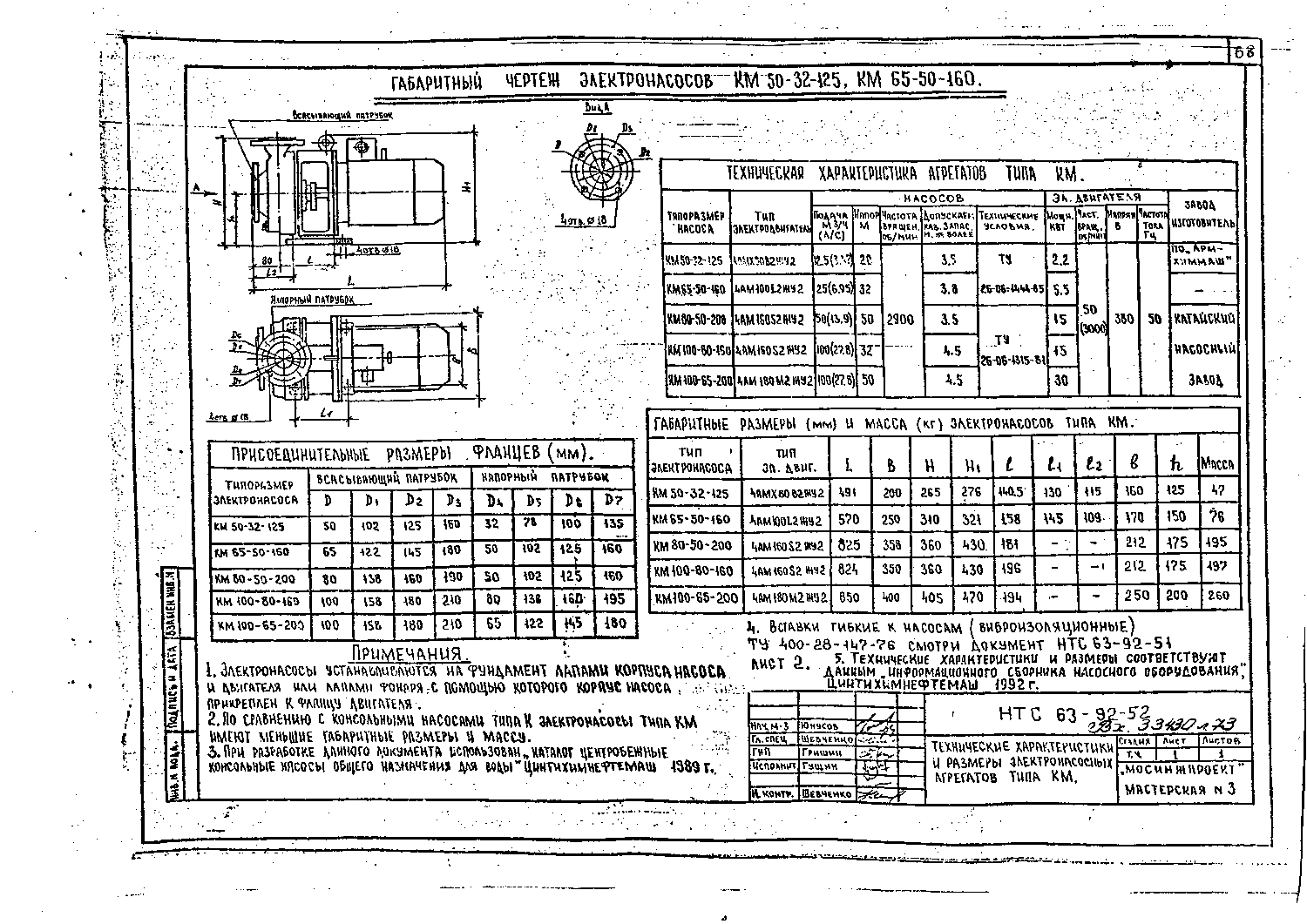 Альбом НТС 63-92. Страница 073