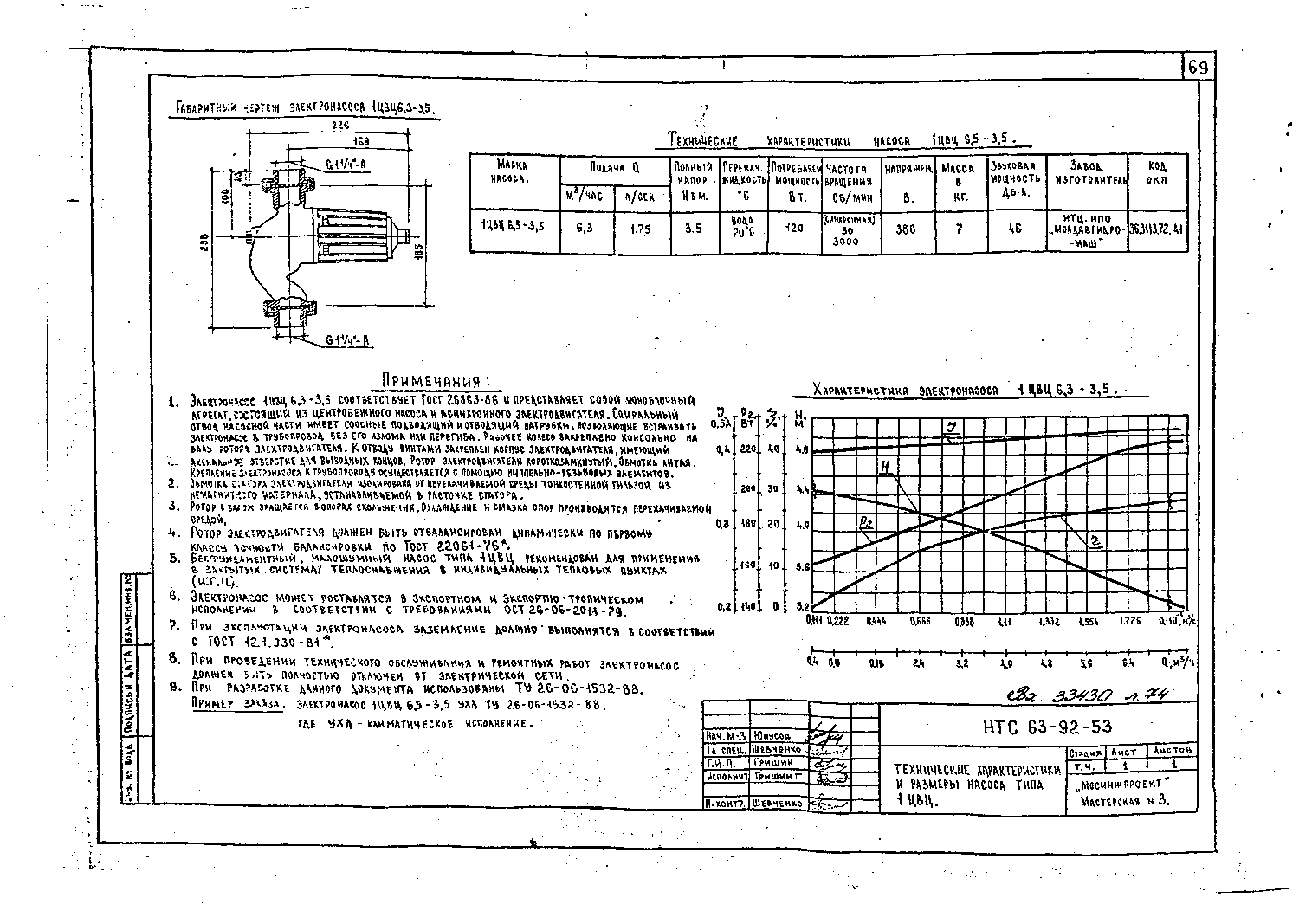 Альбом НТС 63-92. Страница 074