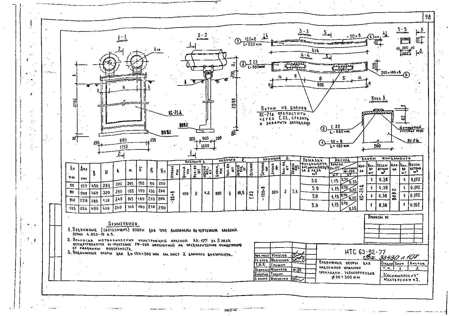 Альбом НТС 63-92. Страница 107