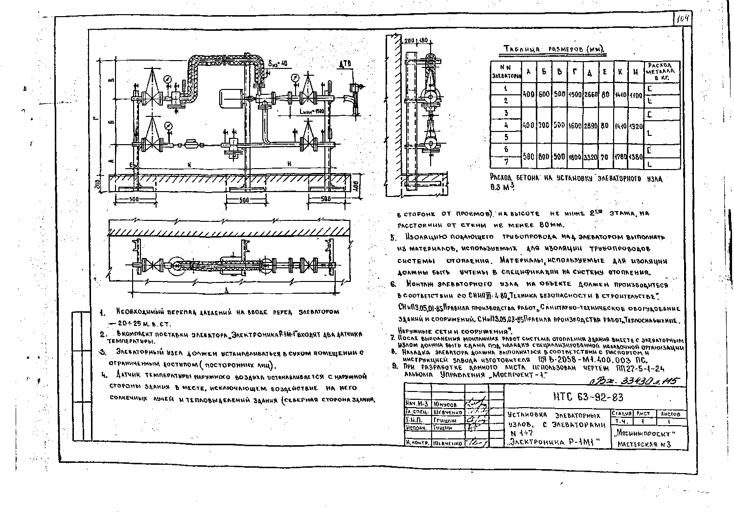 Альбом НТС 63-92. Страница 115