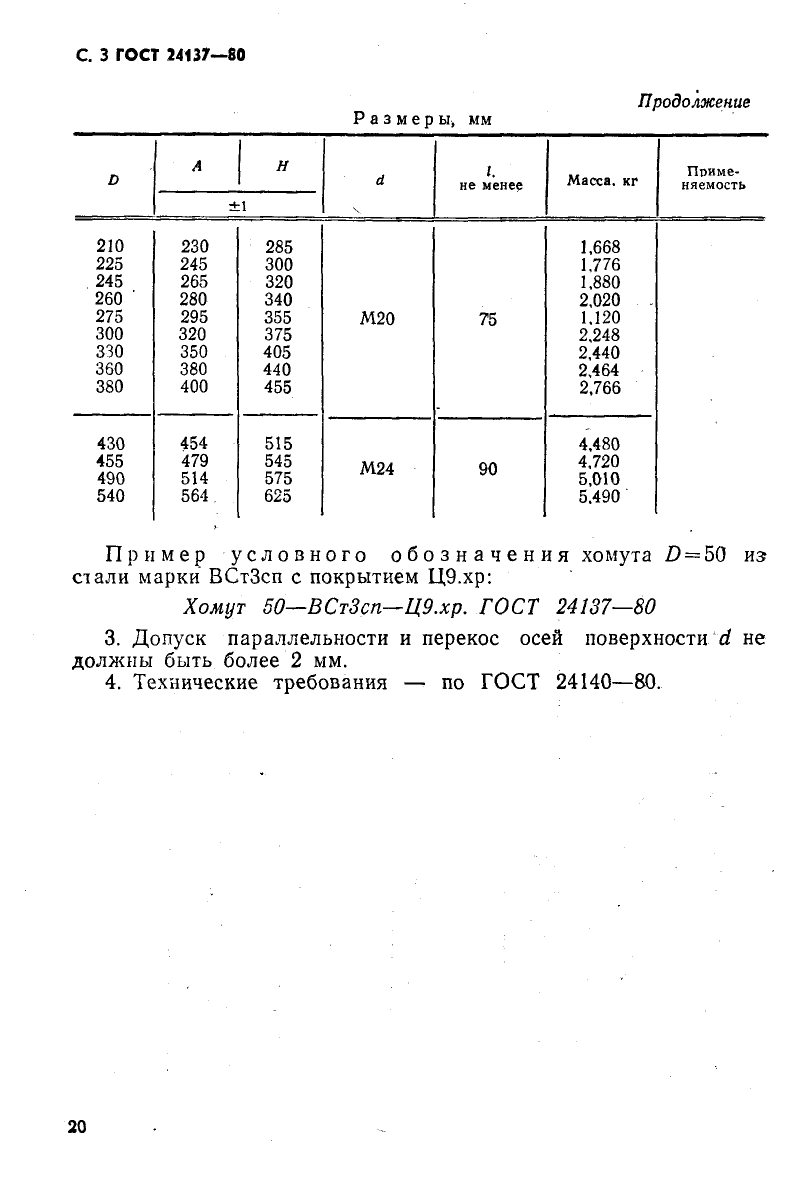 ГОСТ 24137-80. Страница 3