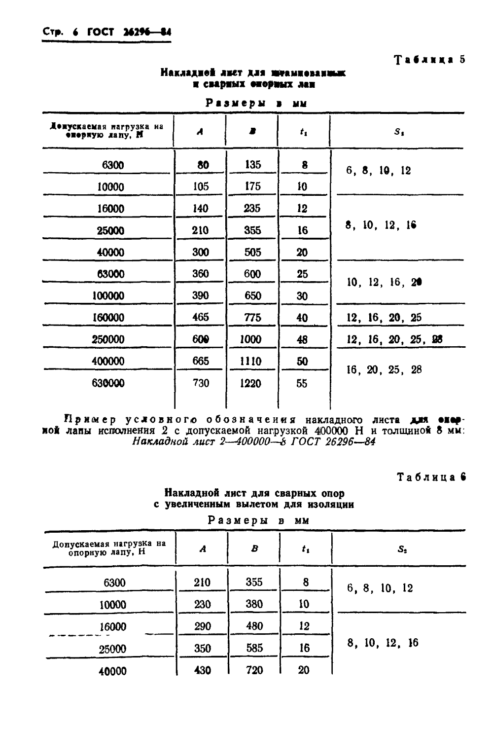 ГОСТ 26296-84. Страница 10