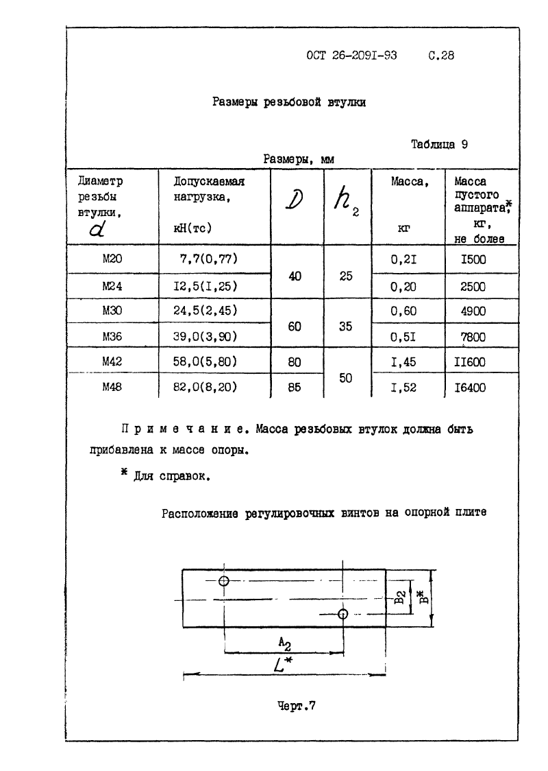 ОСТ 26-2091-93. Страница 29