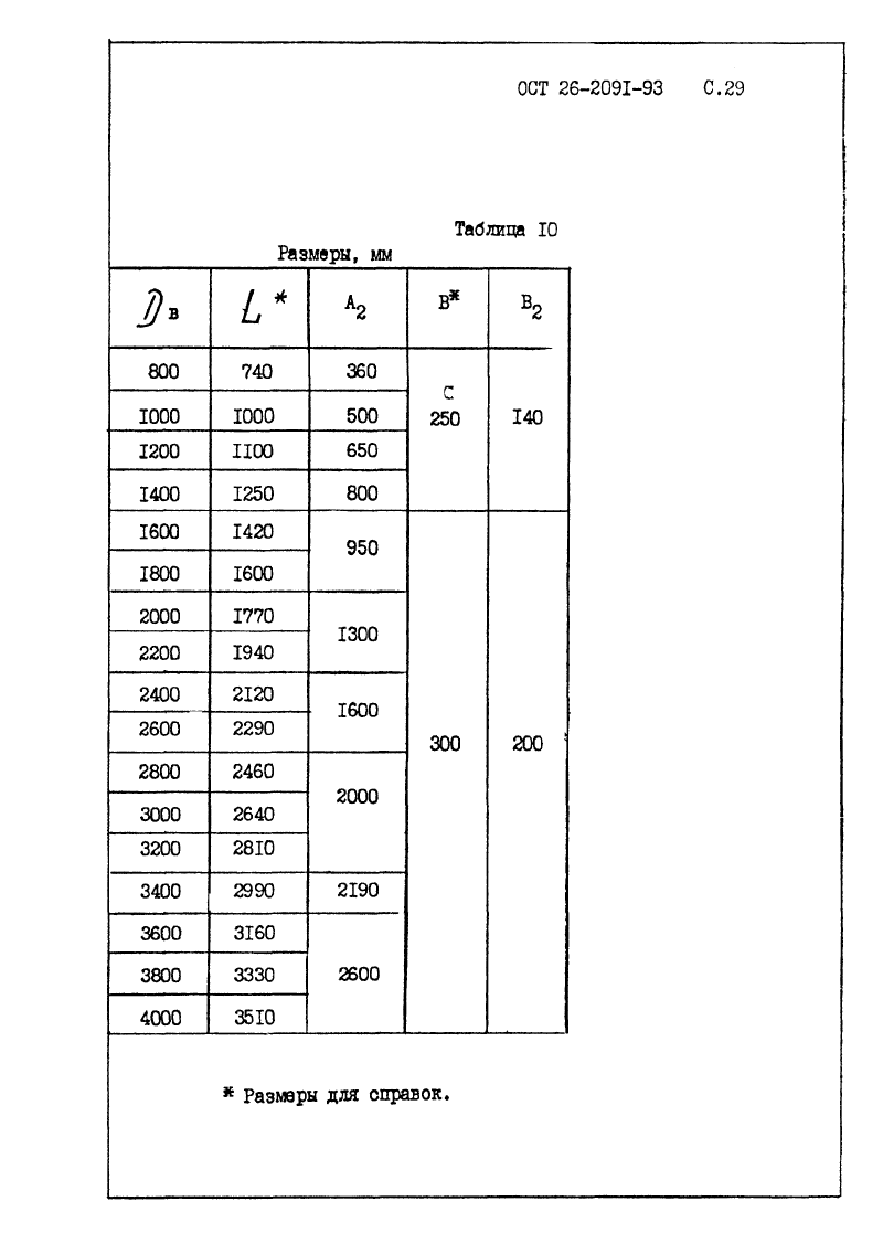 ОСТ 26-2091-93. Страница 30
