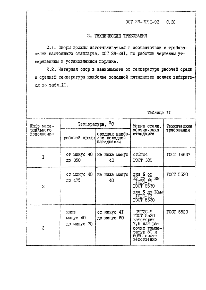 ОСТ 26-2091-93. Страница 31