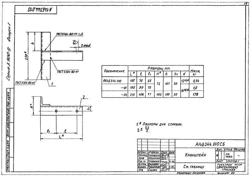 Серия 3-900-9 выпуск 1. Страница 016