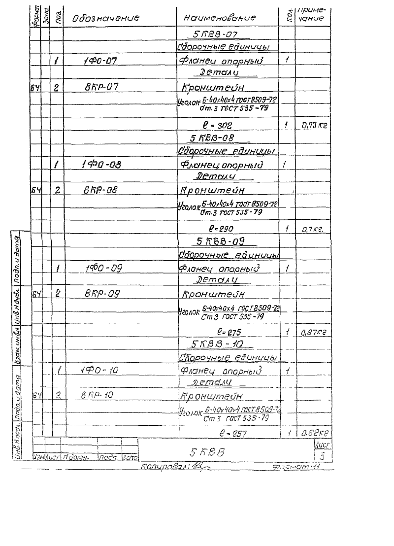 Серия 5.904-1 выпуск 1 часть 1. Страница 189