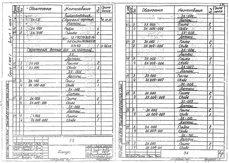 Серия 5.904-1 выпуск 1 часть 2. Страница 082