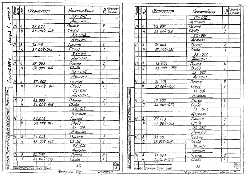 Серия 5.904-1 выпуск 1 часть 2. Страница 083