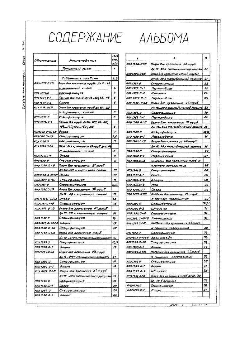 Серия 5.908-1. Страница 03
