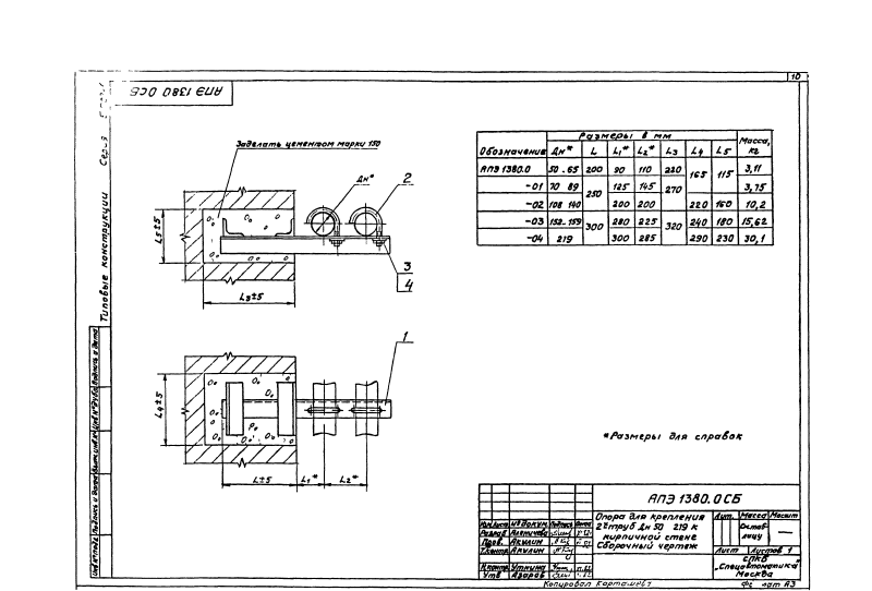 Серия 5.908-1. Страница 12