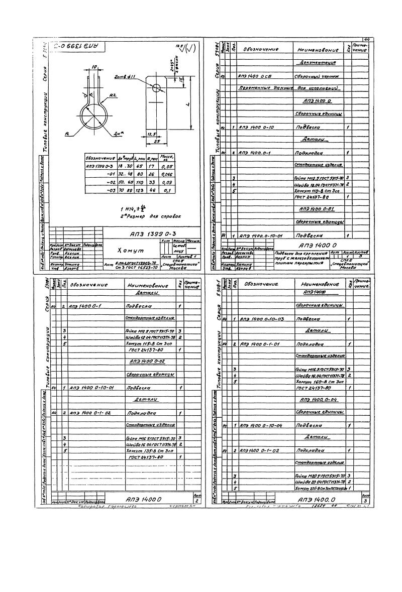Серия 5.908-1. Страница 59