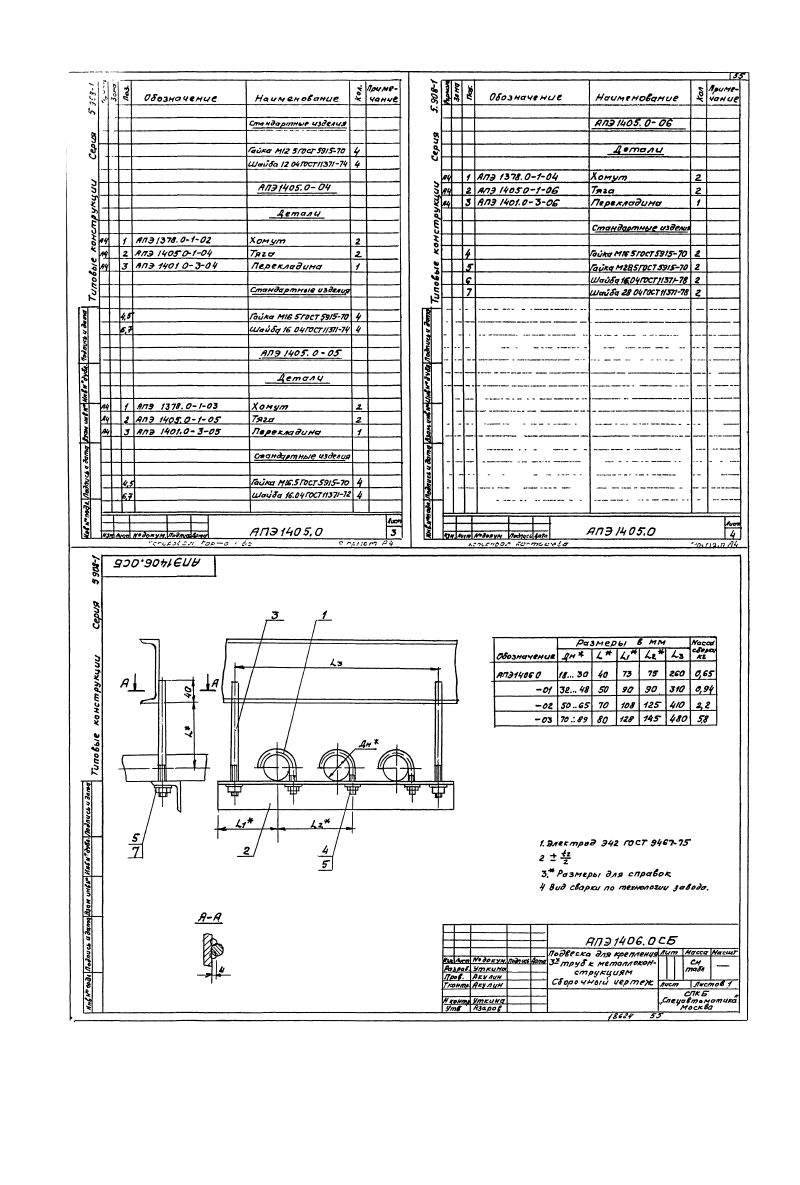 Серия 5.908-1. Страница 76
