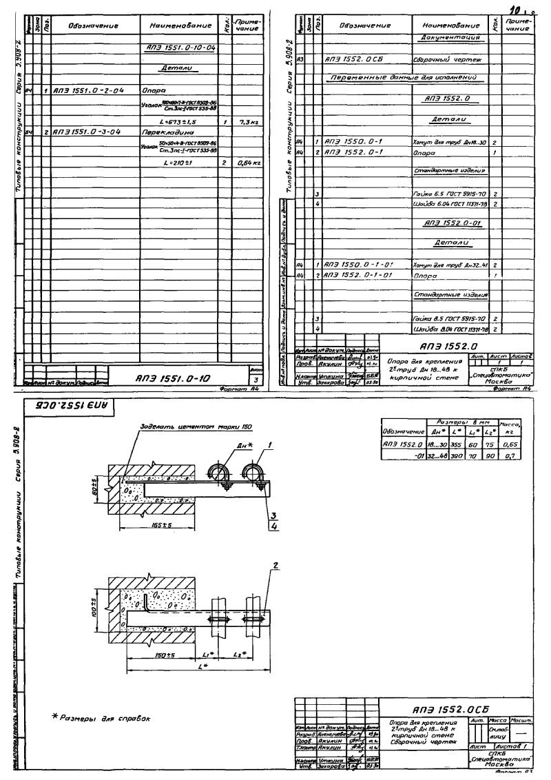 Серия 5.908-2. Страница 09